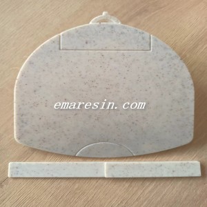 秸秆改性ABS材料已到货