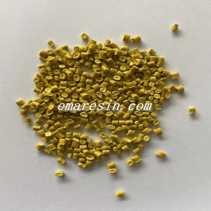 PP黄色抽粒料